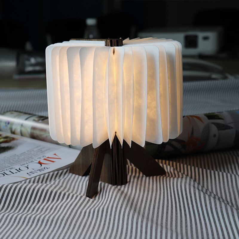 Lisslune | Story Time LED Foldable Book Light Decor