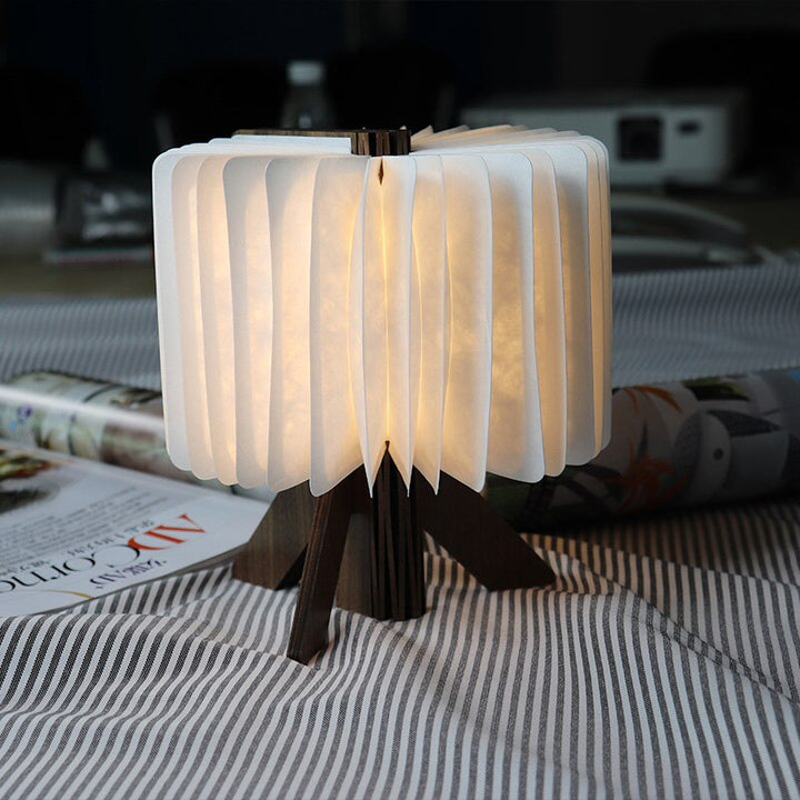 Lisslune | Story Time LED Foldable Book Light Decor