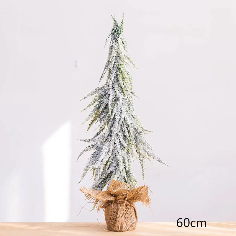 Rynx | Mini PE Christmas tree decoration Pine Topping Table Christmas tree Christmas home Party Wedding decoration New Year's gift