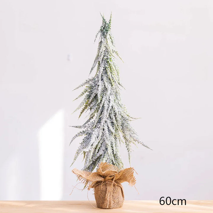 Rynx | Mini PE Christmas tree decoration Pine Topping Table Christmas tree Christmas home Party Wedding decoration New Year's gift