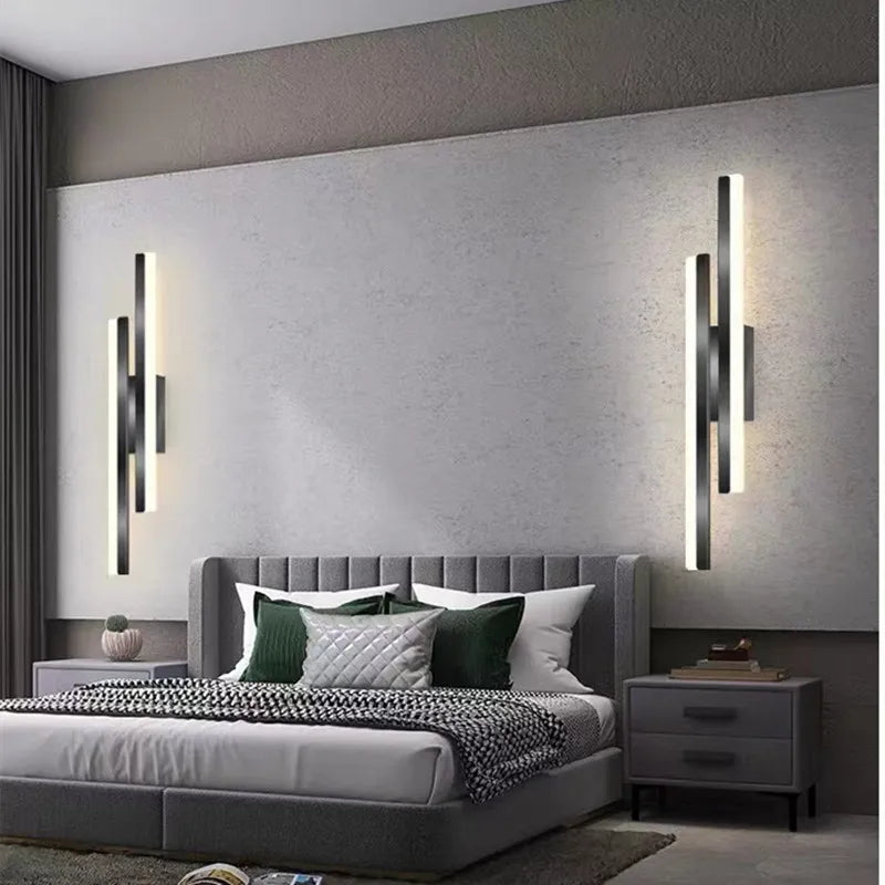 Lisslune | DoubliGlow | Minimalistic modern LED wall light