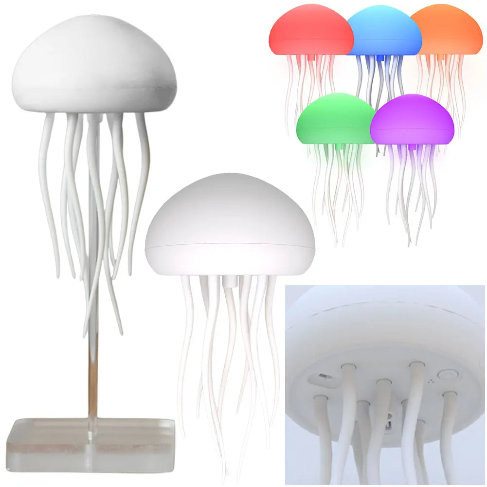 Lisslune | Jellyfish RGB Voice Control Pendant Night Lamp