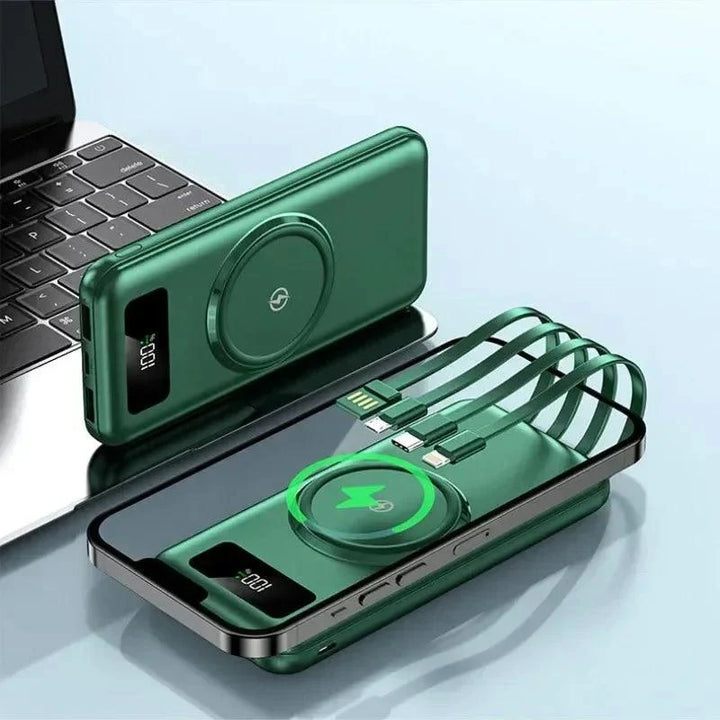 Lisslune | Ultra-High Capacity 200000 mAh Wireless Charger with Fast Charging and LED Display - Your Ultimate Power Companion