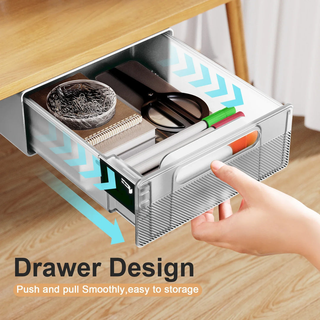 Lisslune | Under-table drawer organizer