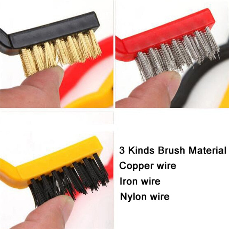 Lisslune | Grill Detailer Heavy Duty Cleaning Brush