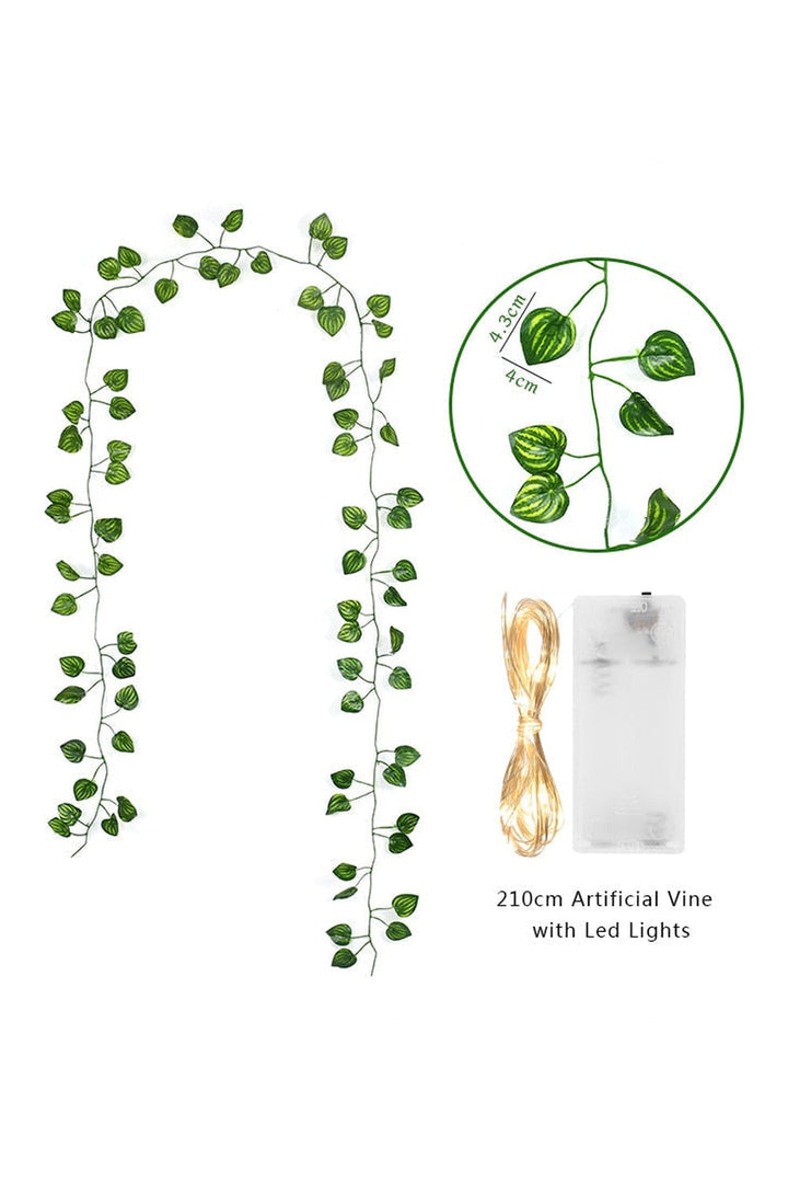 Lisslune | Silk Ivy Vine Garland