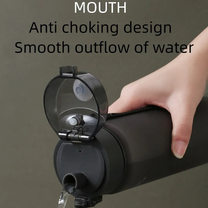 Lisslune | DraagDrink Water Bottle – Leakproof & BPA-free for Sports, Work & Travel