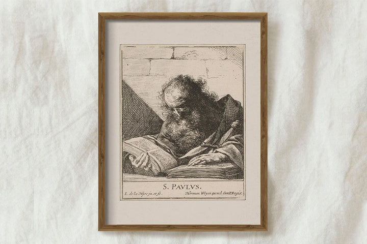 Lisslune | Paulus Canvas Poster