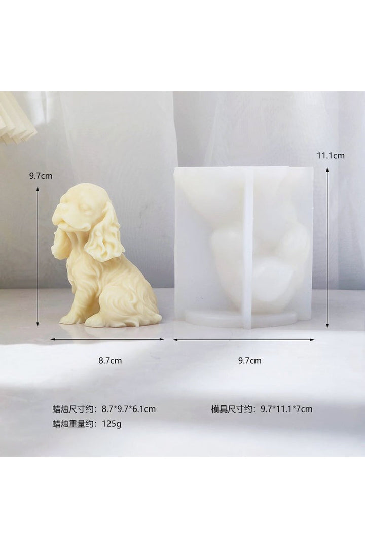 Lisslune | Cartoon Candle Shape