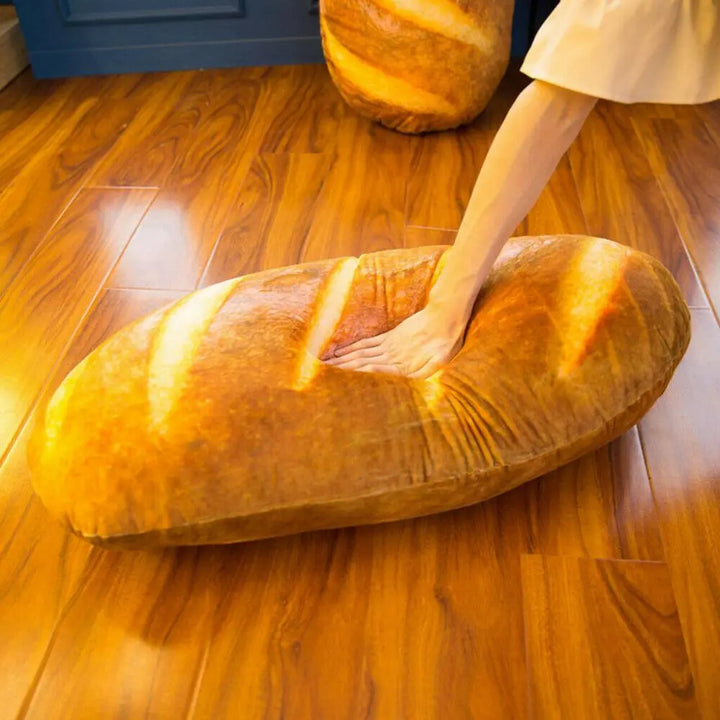 Lisslune | Large Bread Soft Washable Plush Pillow