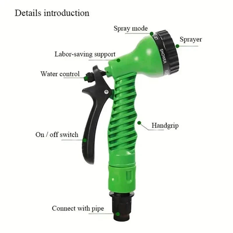 Lisslune | FlexiStrahl Garden Hose