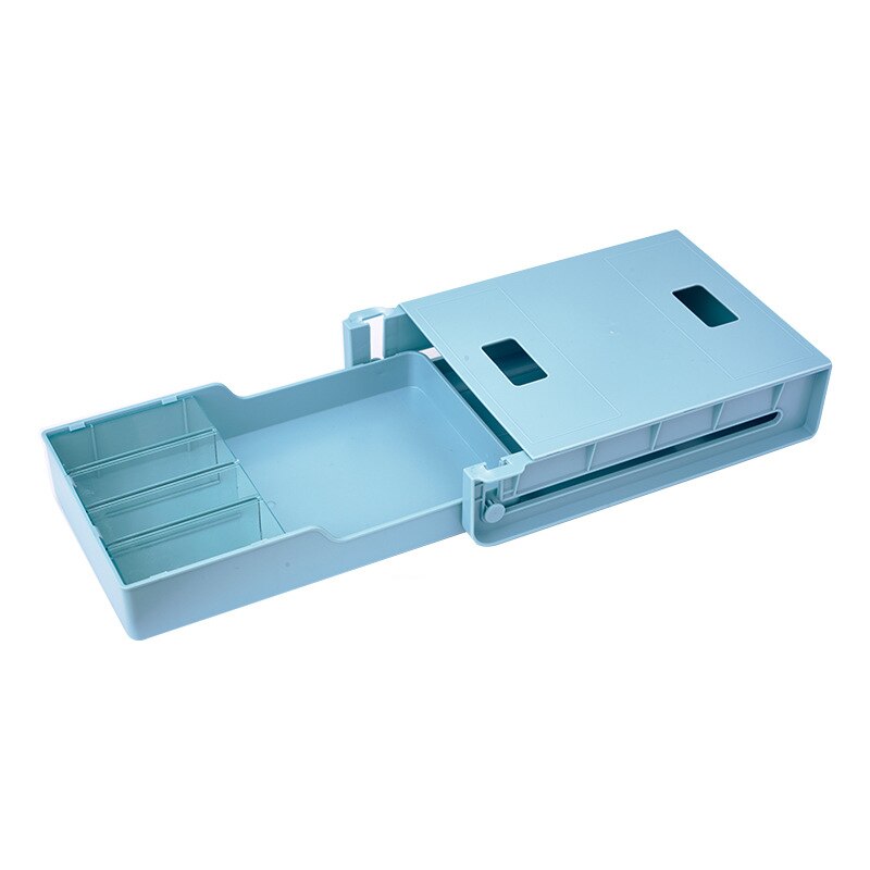 Lisslune | Ultimate storage solution for under the desk with innovative compartment design