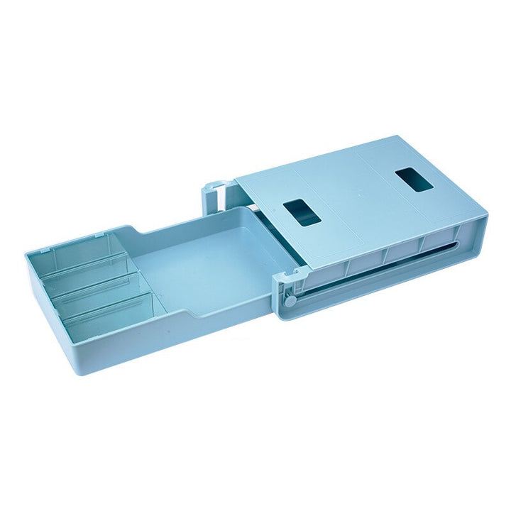 Lisslune | Ultimate storage solution for under the desk with innovative compartment design