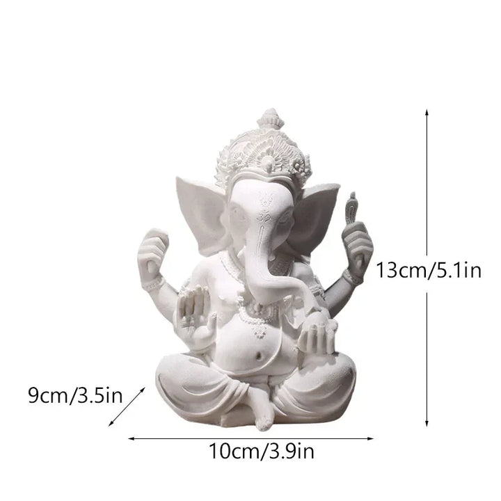 Lisslune | Divine Resin Sandstone Style Vedic Sculptures
