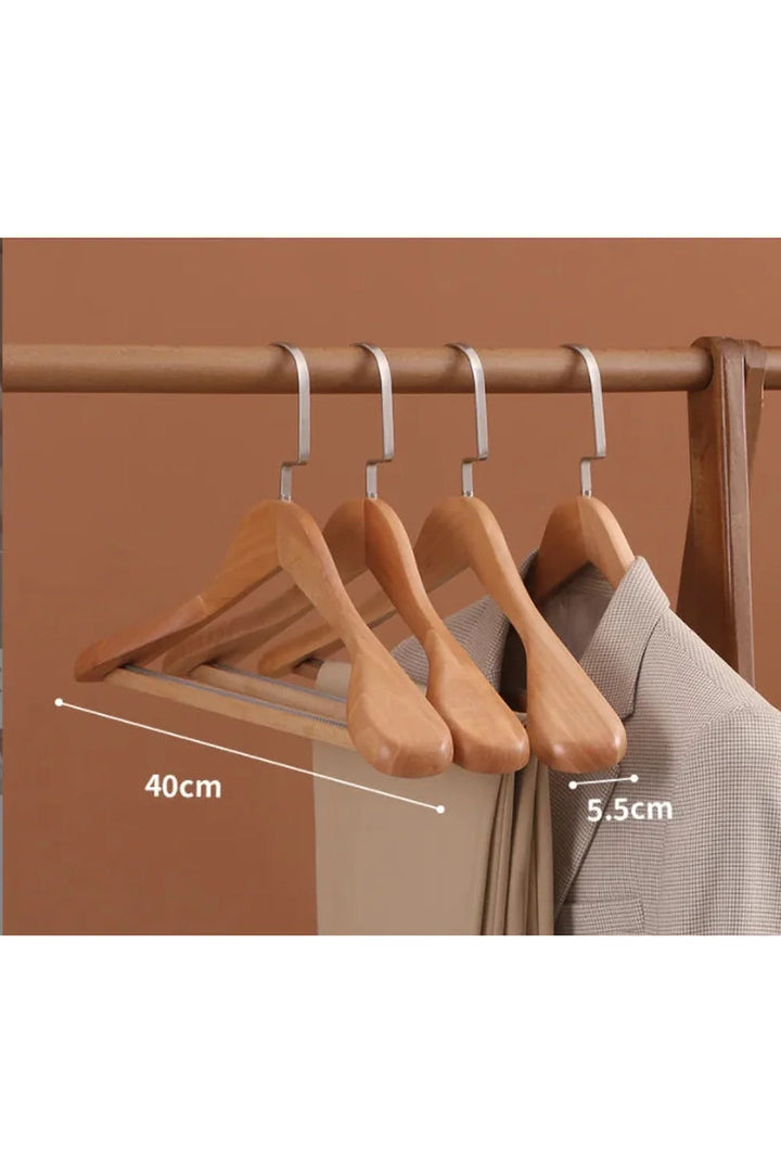 Lisslune | Walnut Suit Hanger