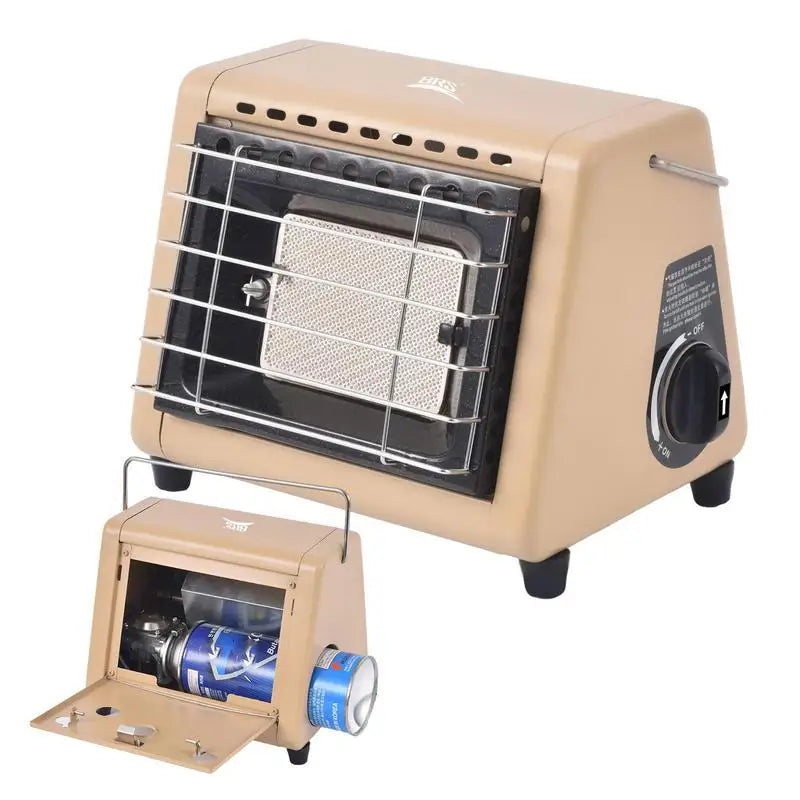 Lisslune | Camping Time Adjustable Portable Heater Stove