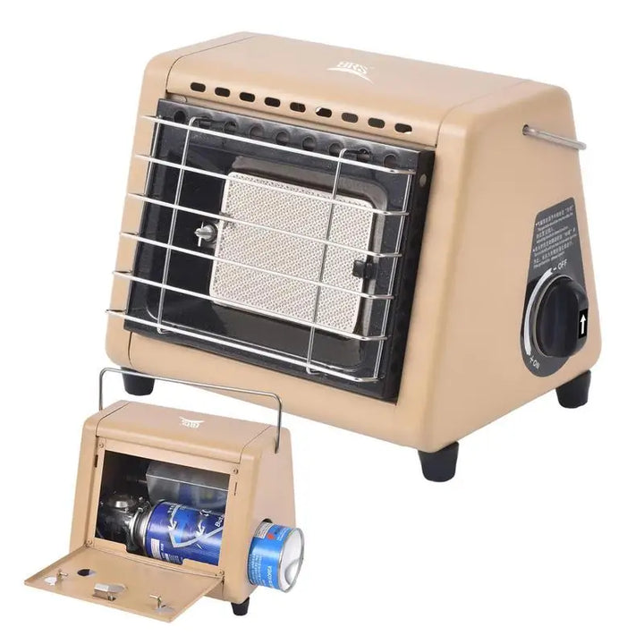 Lisslune | Camping Time Adjustable Portable Heater Stove