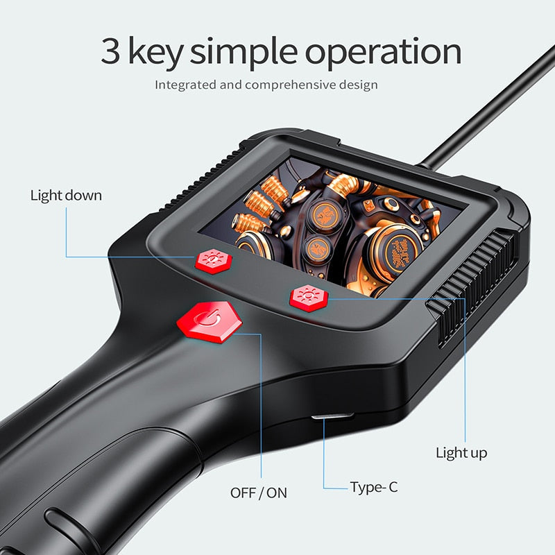 Lisslune | Eagle Vision HD Professional Endoscopic Camera
