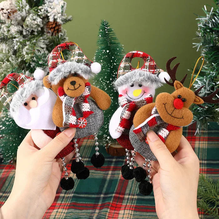 Lisslune | Christmas Cheer Squad hanging ornaments