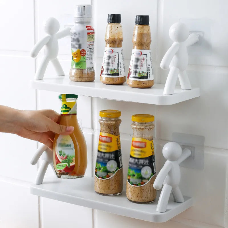 Lisslune | Intelligent Storage Organizer with Functional Shelves – Space-saving and Practical