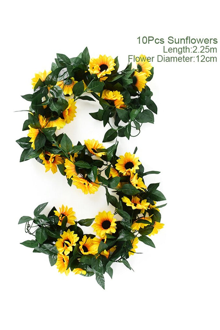 Lisslune | Sunflower wall hanging
