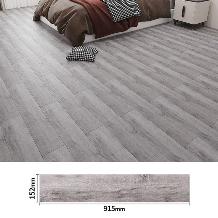Lisslune | Modern Wood Grain PVC Self-Adhesive Floor Sticker