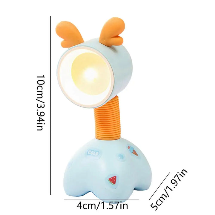 Lisslune | Mini Pet Magnetic Retractable Night Desk Lamp