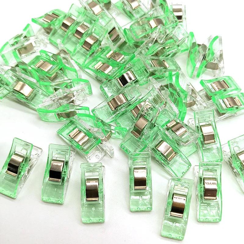 Lisslune | Ultimate Craft Clips Set for Sewing, Quilting and DIY - Available in 10/20/50 Packs