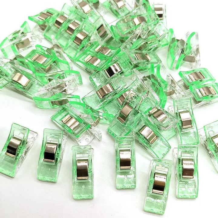 Lisslune | Ultimate Craft Clips Set for Sewing, Quilting and DIY - Available in 10/20/50 Packs