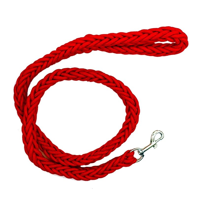 Lisslune | Braided short dog leash for large dogs