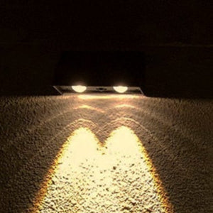 Lisslune | SensorGlow - Motion-Activated Solar Wall Lamp