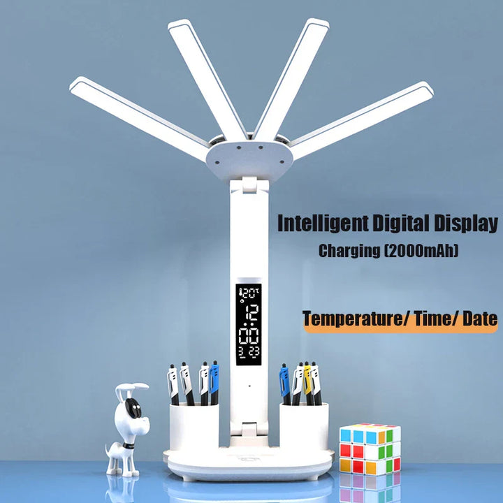Lisslune | 3in1 Multifunctional Four-Head Smart Table Lamp