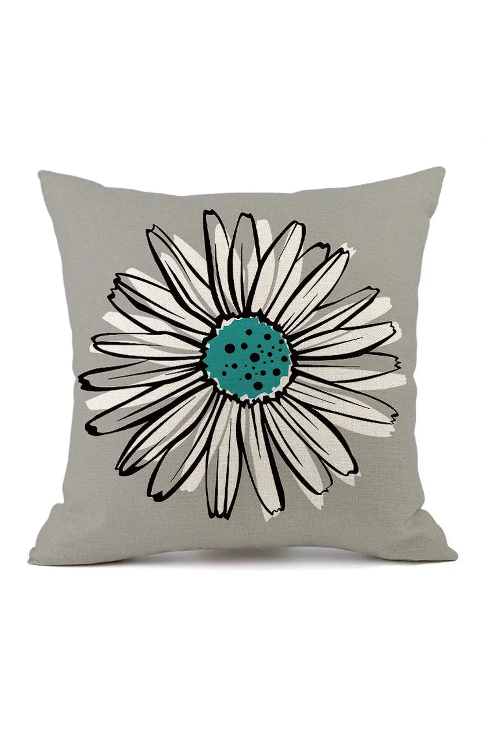 Lisslune | floral pillow cover