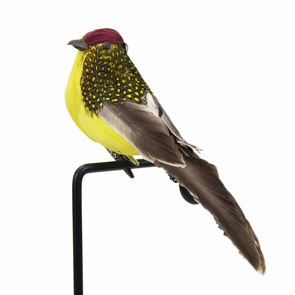Lisslune | Lifelike feathered birds for outdoor decoration