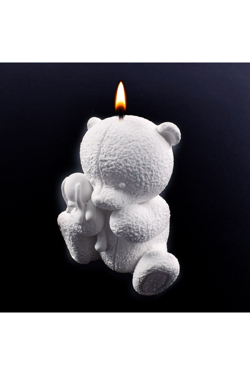 Lisslune | Bear-shaped candle mold