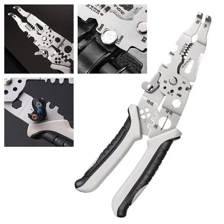 Lisslune | Heavy-Duty Industrial-Grade Multi-Purpose Wire Stripping Tool