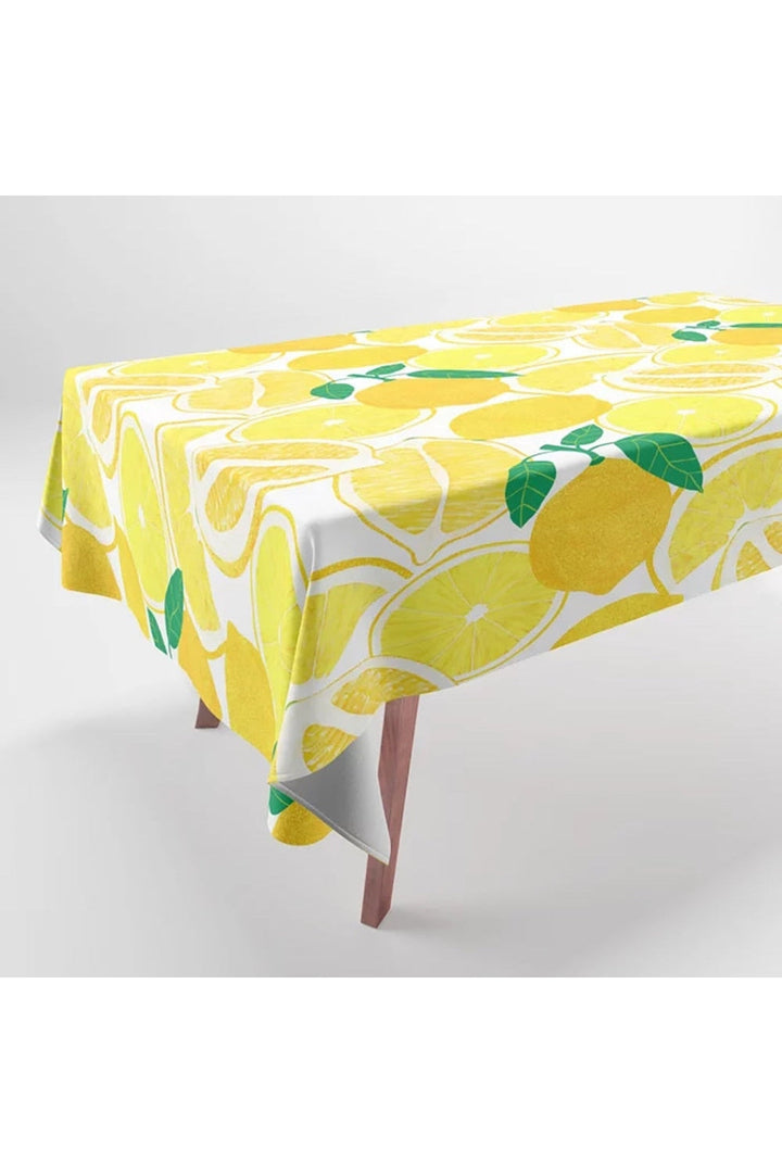 Lisslune | Fiesta Patterned Tablecloth