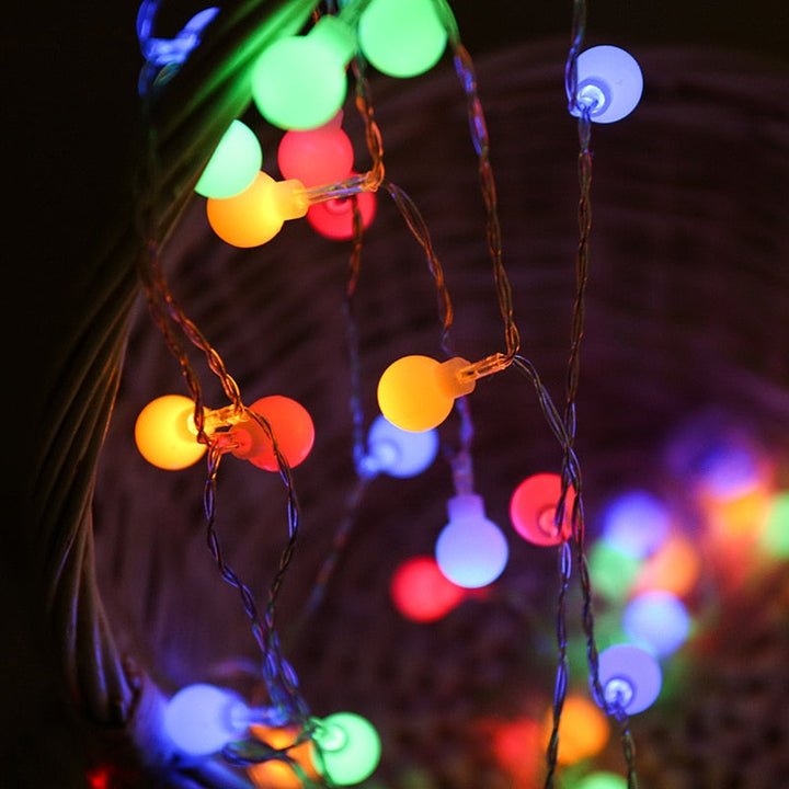 Lisslune | LED Fairy Bubble String Lights Festive Lights