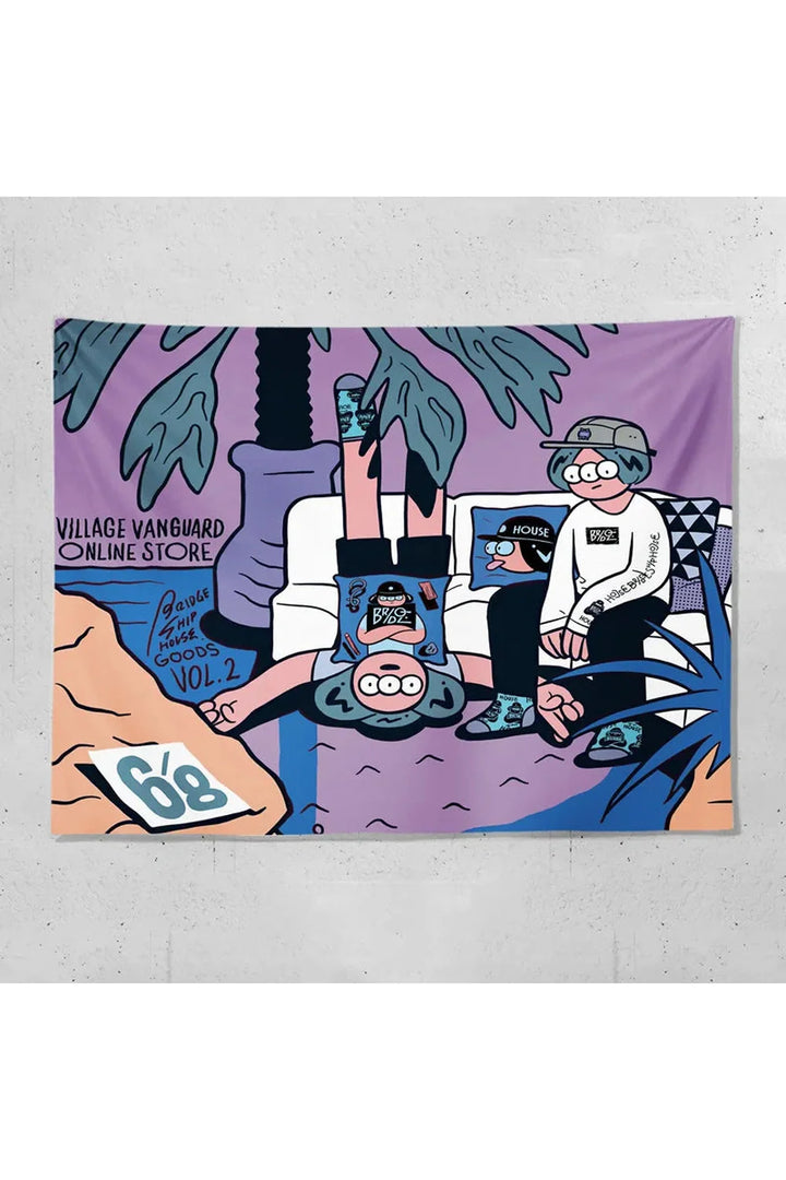 Lisslune | Chill Vibes Tapestry