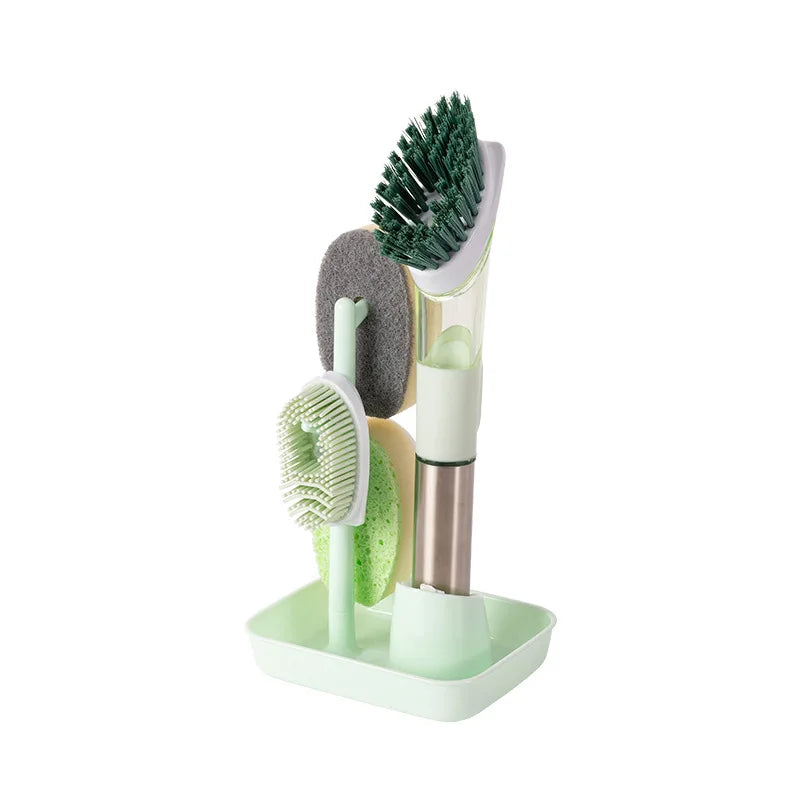 Lisslune | Pot Pan Scrubber Ultimate Cleaning Set