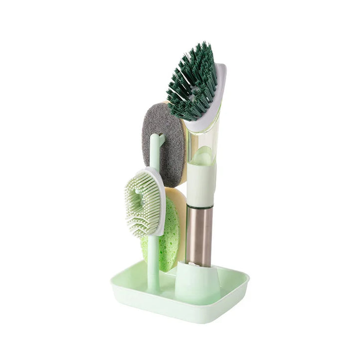 Lisslune | Pot Pan Scrubber Ultimate Cleaning Set