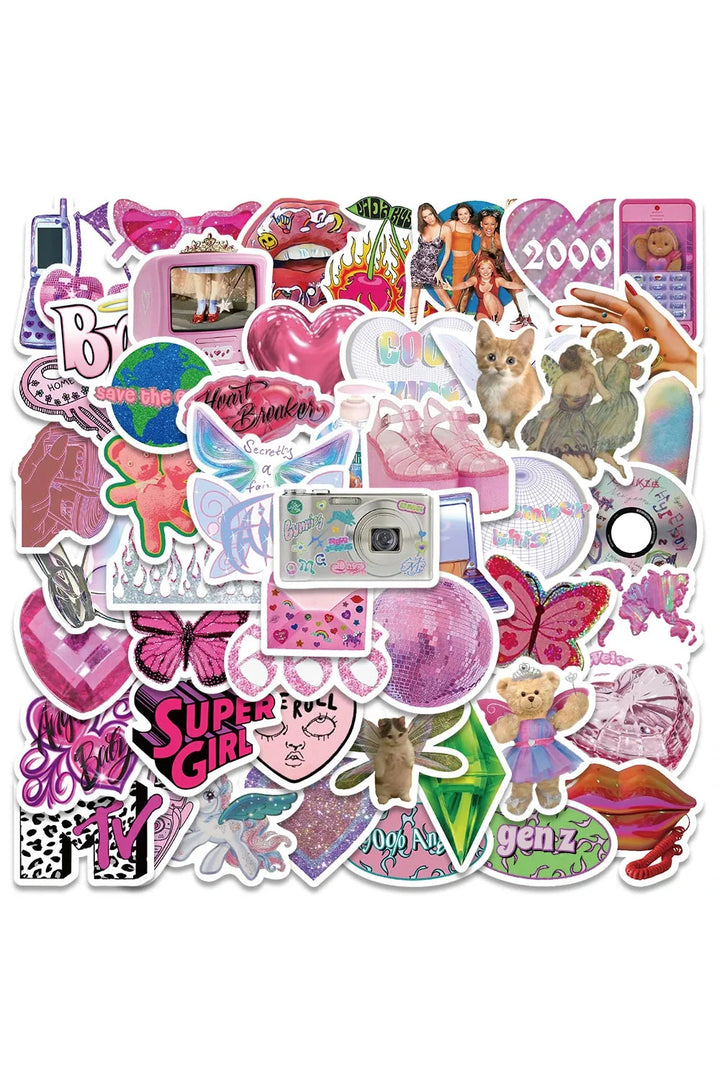 Lisslune | Y2K Cute Stickers