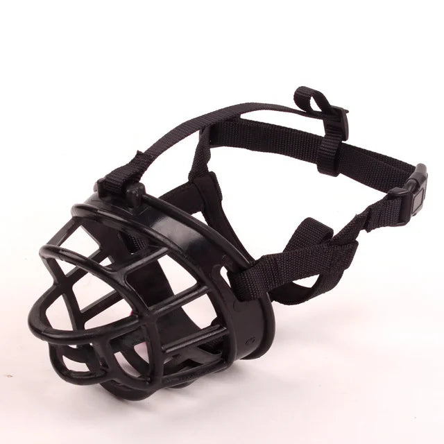 Lisslune | Silicone Dog Muzzle – Adjustable Comfort Muzzle for Small to Large Dogs
