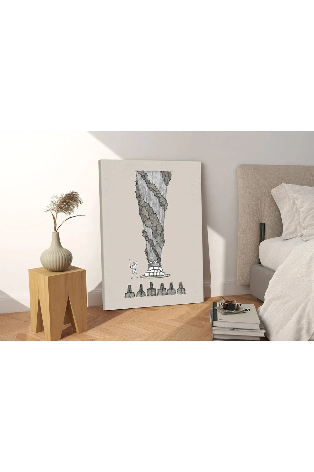 Lisslune | Canvas Poster
