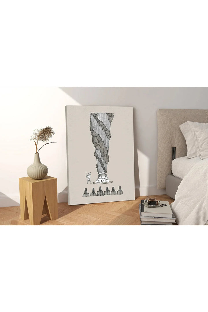 Lisslune | Canvas Poster