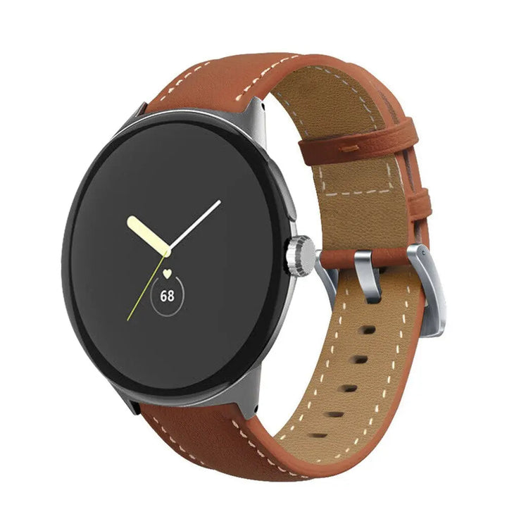 Lisslune | Premium Synthetic Leather Bracelet for Pixel Watch | Pixel Watch 2