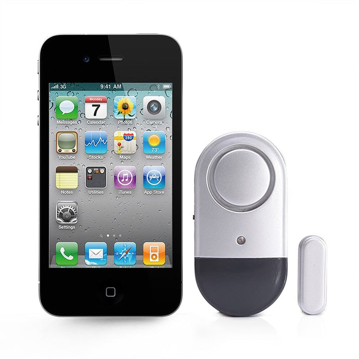 Lisslune | Magnetic Sensor Home Security Alarm