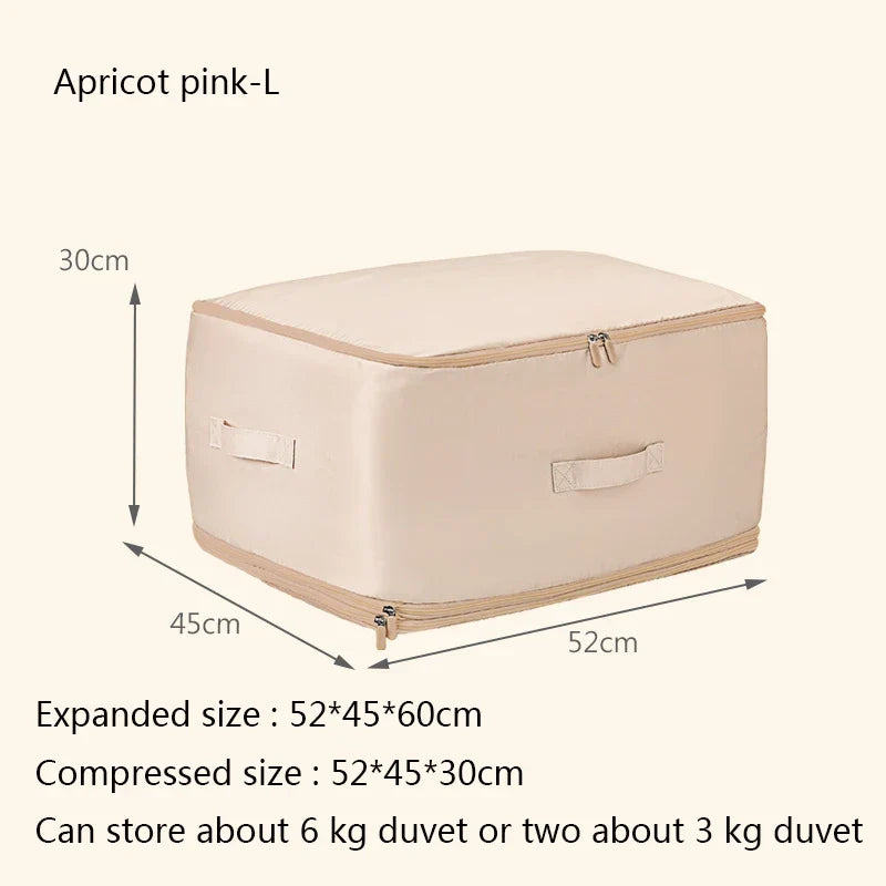 Lisslune | Space Saver Compression Duvet Organizer Bag