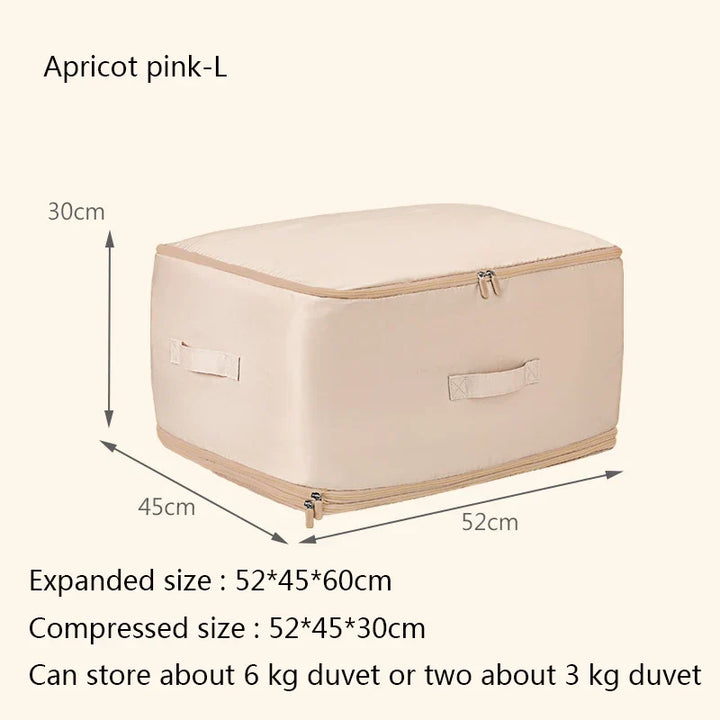 Lisslune | Space Saver Compression Duvet Organizer Bag