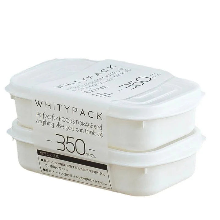Lisslune | Japanese-inspired FreshLock food storage solution with compartments for ultimate organization